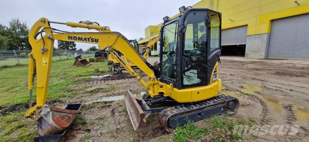 Komatsu PC 30 MR-5 Mini pelle < 7t