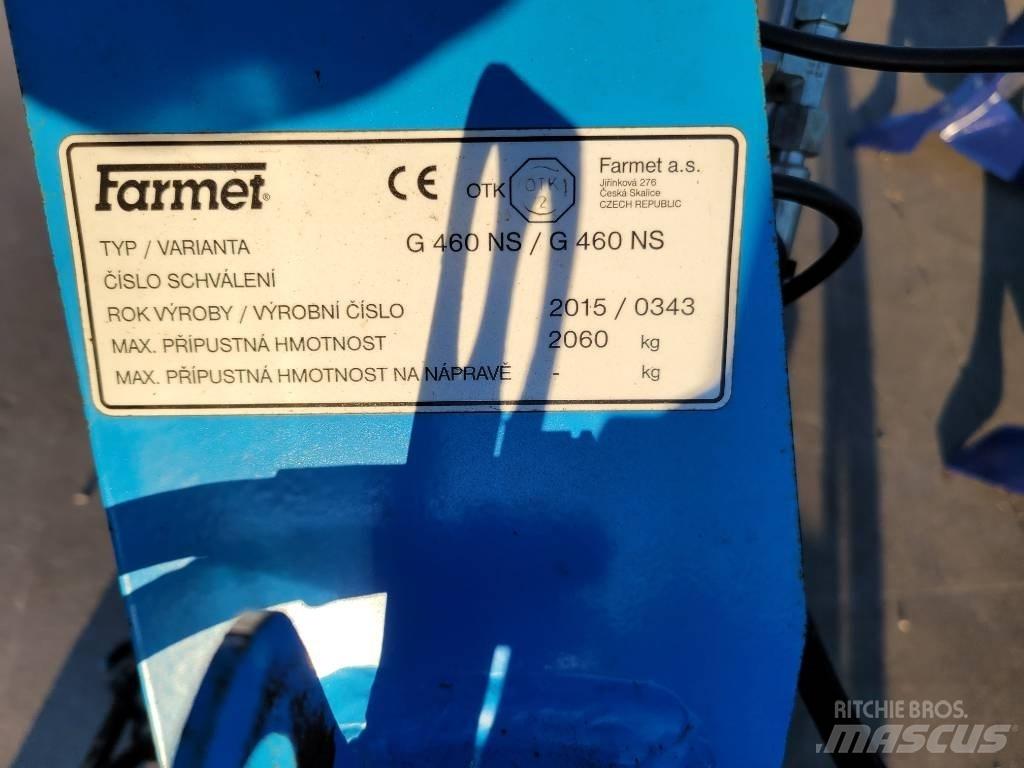 Farmet G 460 NS Déchaumeur, cultivateur