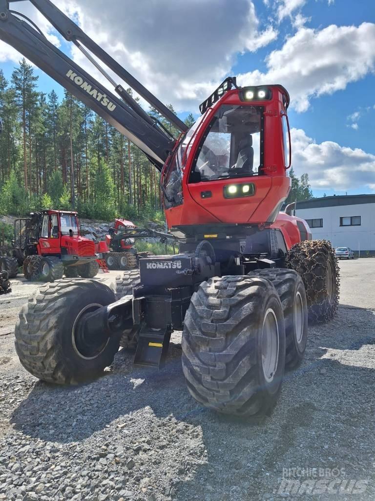 Komatsu 931 Abatteuse