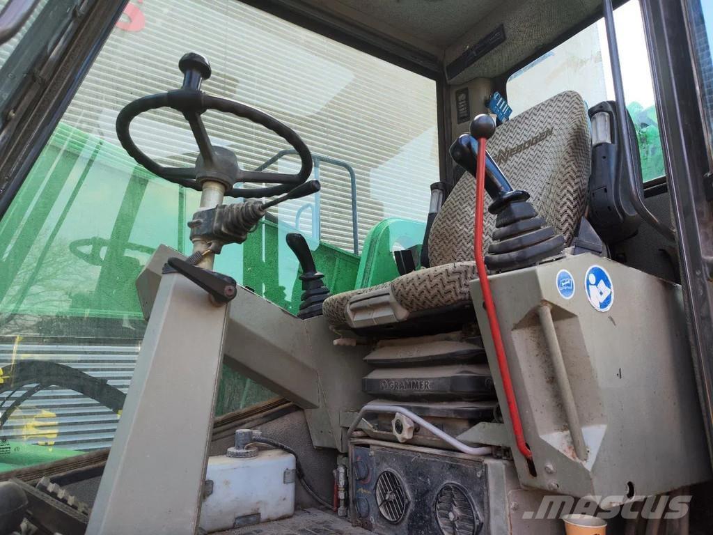 Sennebogen 835M Pelle à déchets