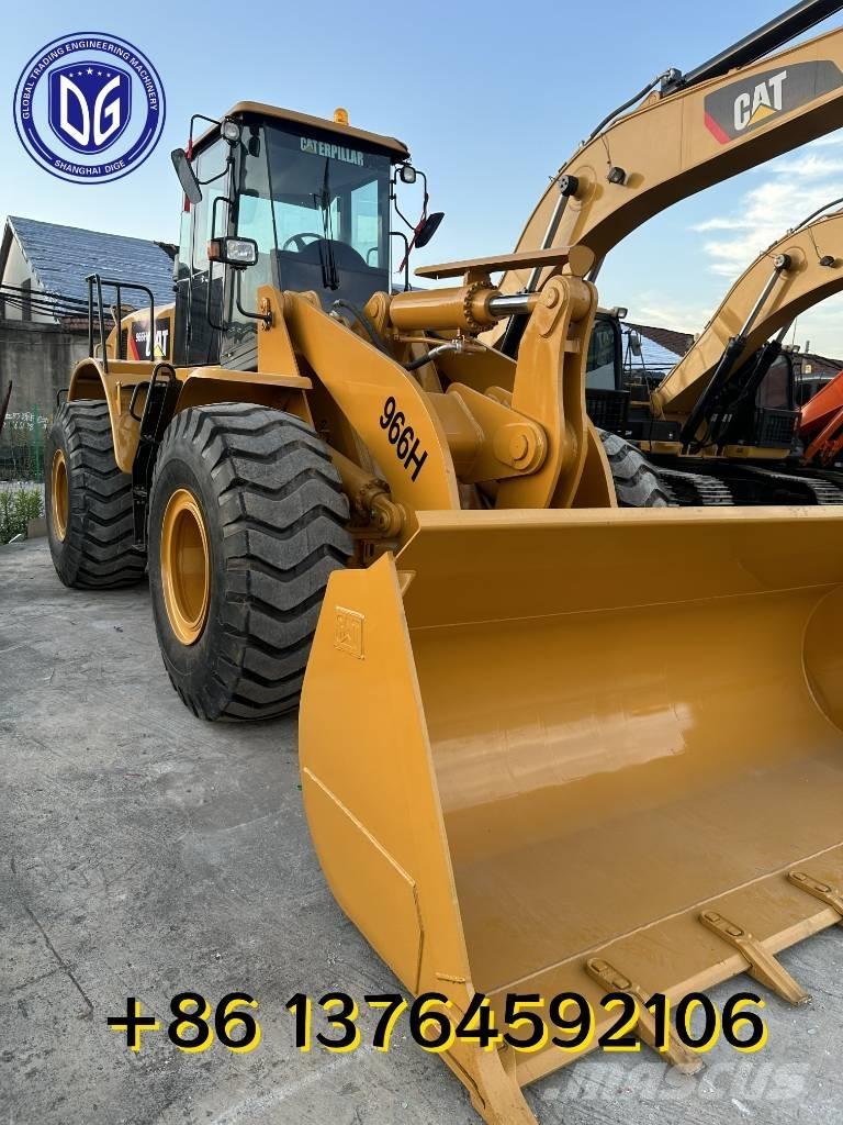 CAT 966 H Chargeuse sur pneus