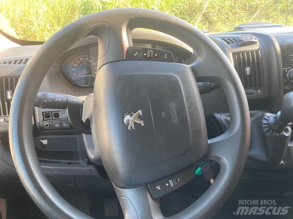 Peugeot Boxer EURO 6 Utilitaire