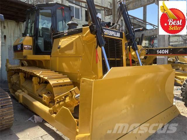 CAT D 6 G Bouteurs sur chenilles