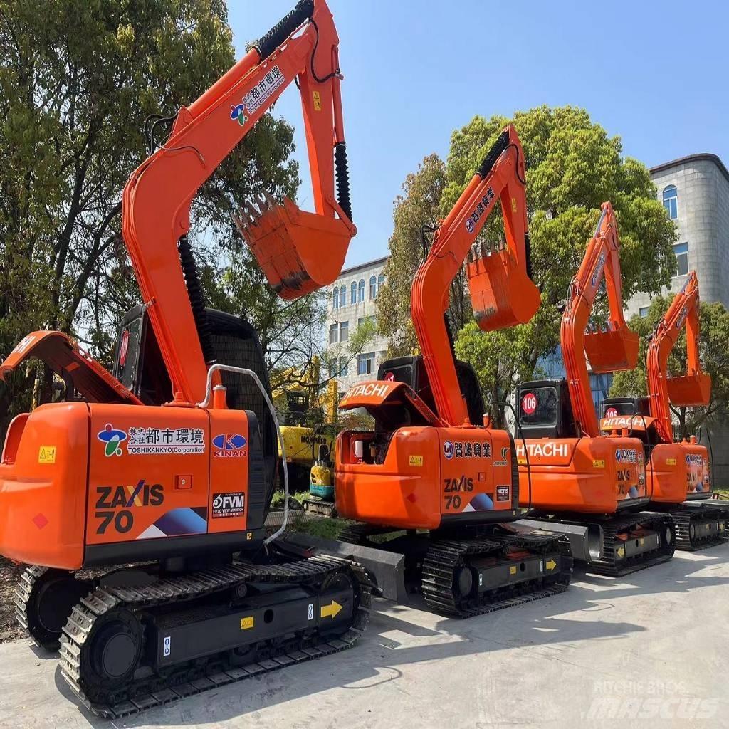 Hitachi ZX 70 Pelle sur chenilles