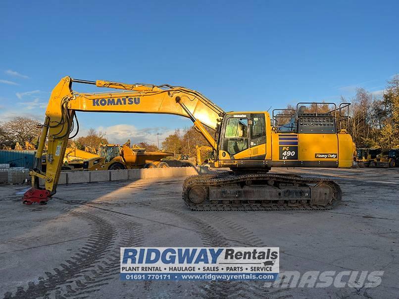 Komatsu PC 490 LC-11 Pelle sur chenilles