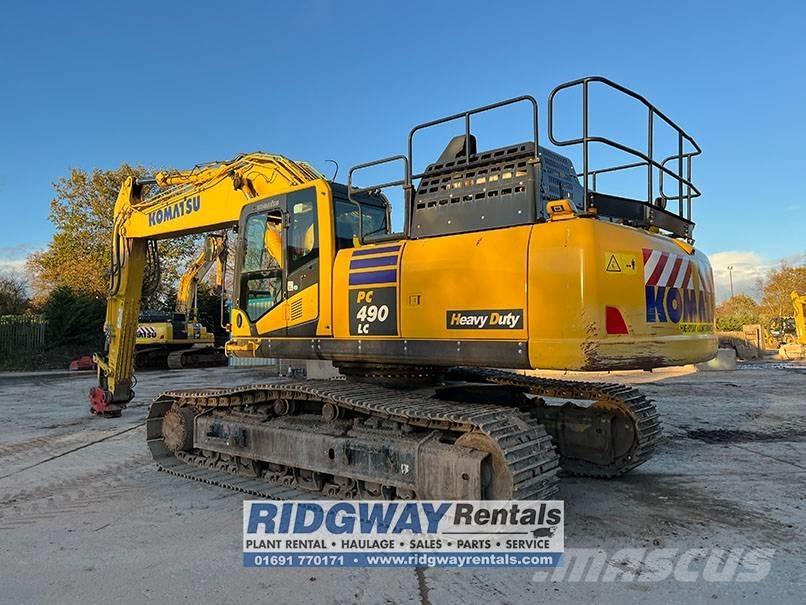 Komatsu PC 490 LC-11 Pelle sur chenilles