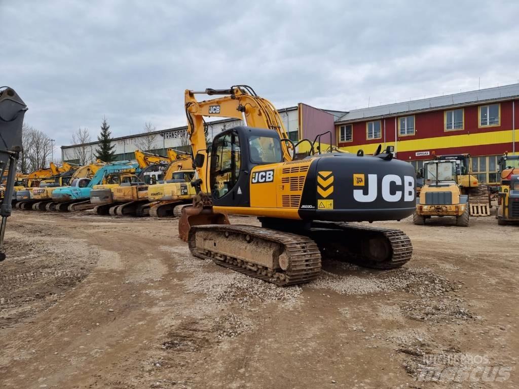 JCB JS 220 LC Pelle sur chenilles