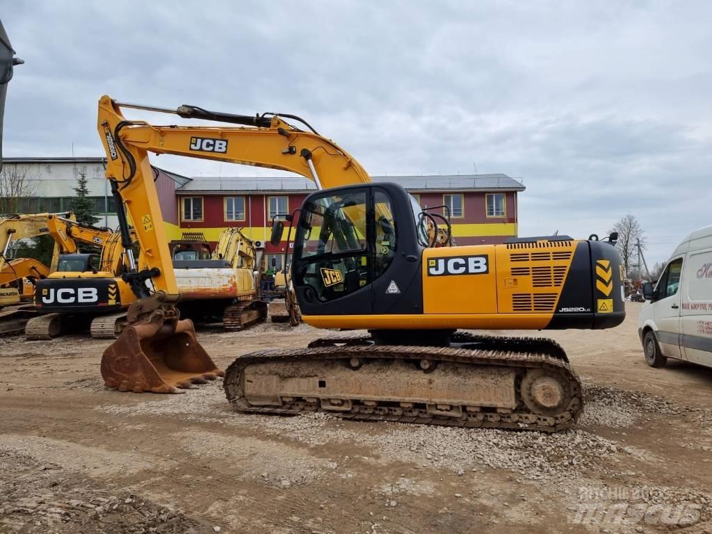 JCB JS 220 LC Pelle sur chenilles