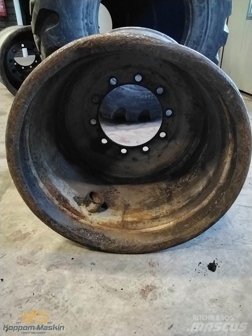 Valmet 890 24x26,5 Pneus, roues et jantes