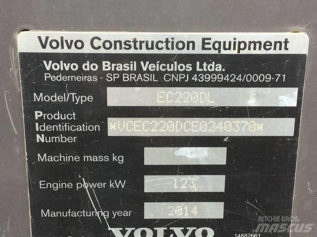 Volvo EC220DL Pelle sur chenilles