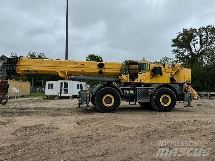 Grove RT 890 E Grues mobiles