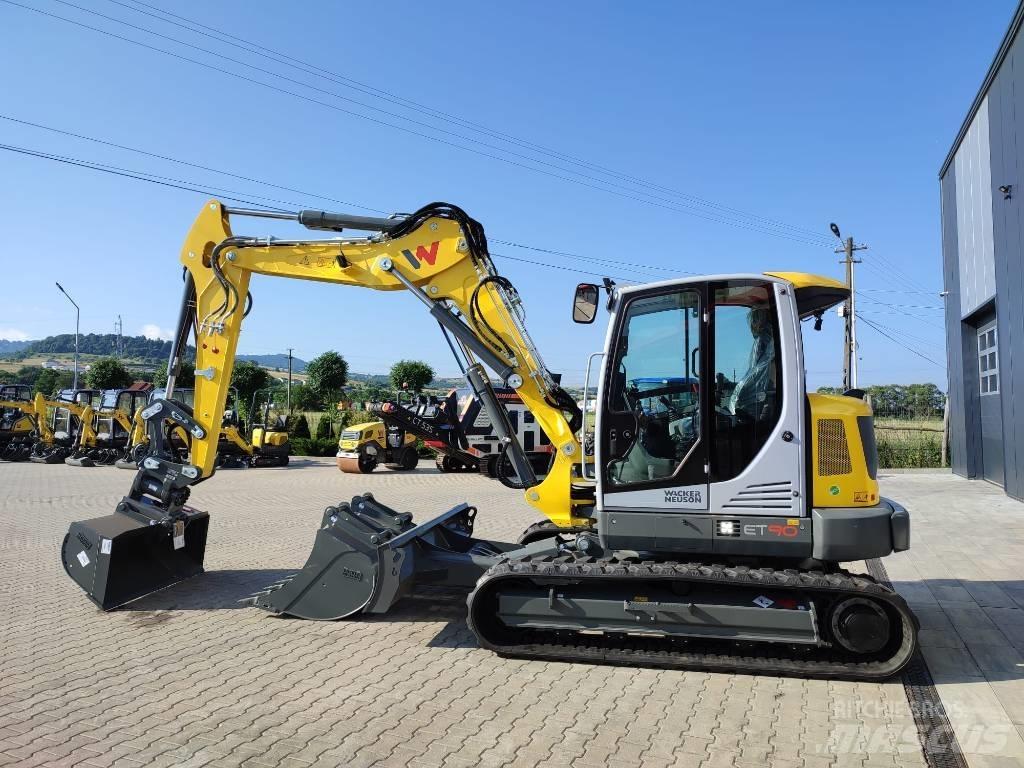 Wacker Neuson ET 90 Pelle sur chenilles