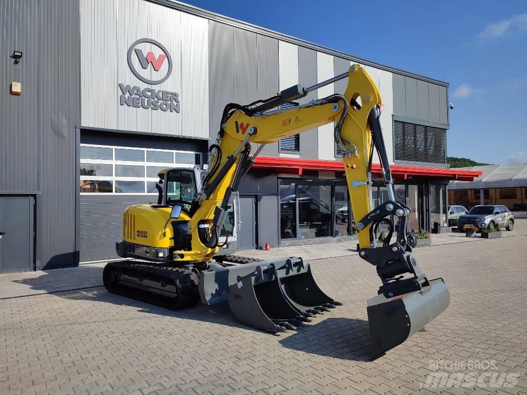 Wacker Neuson ET 90 Pelle sur chenilles