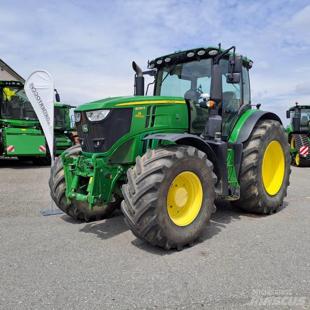 John Deere 6230r Tracteur