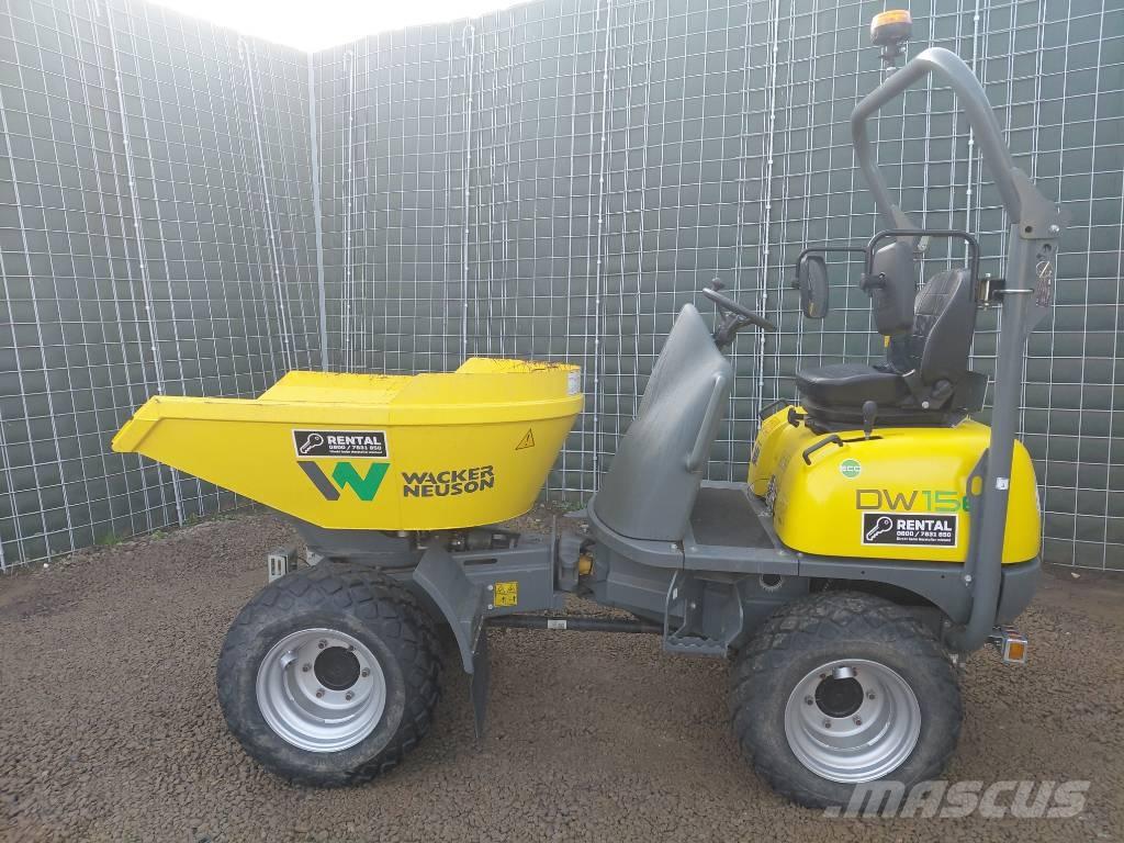 Wacker Neuson DW15e Mini tombereau