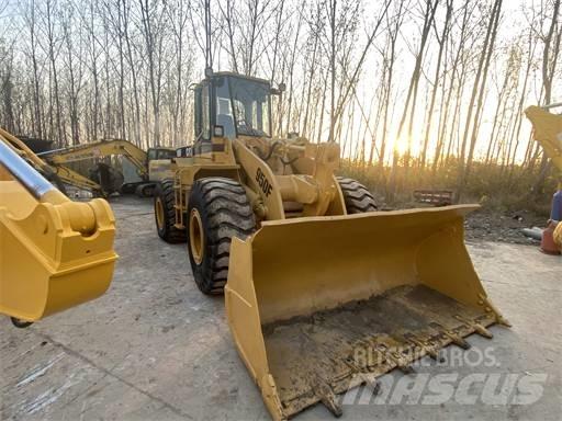 CAT 950F Chargeuse sur pneus