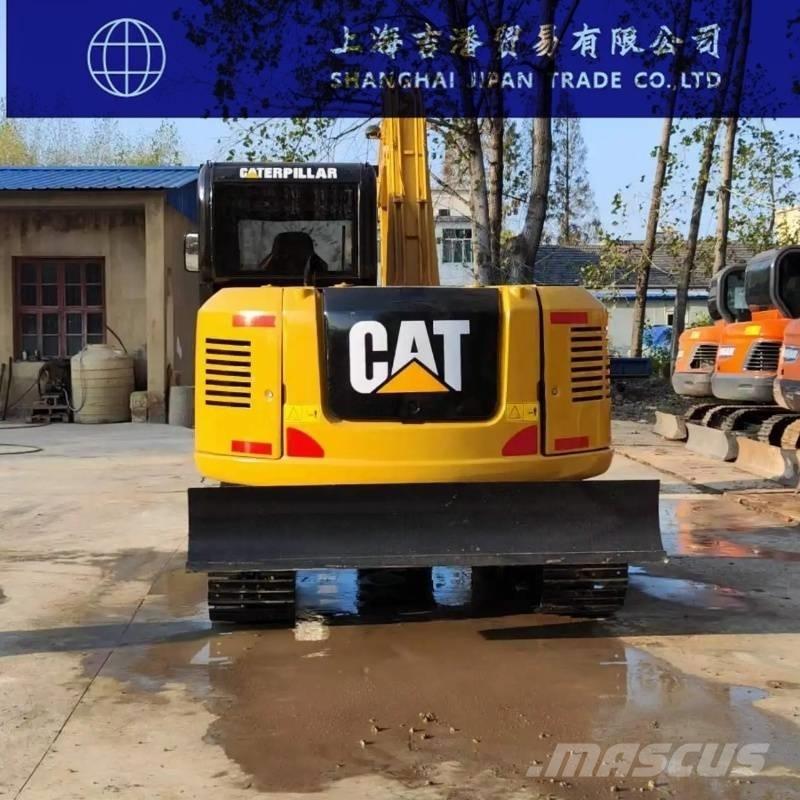 CAT 308 E Pelle sur chenilles