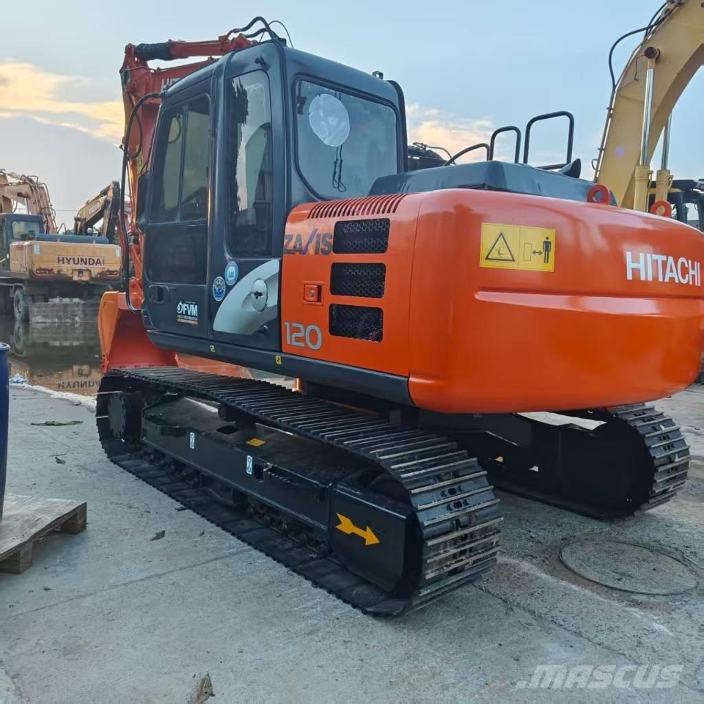 Hitachi ZX 120 Pelle sur chenilles