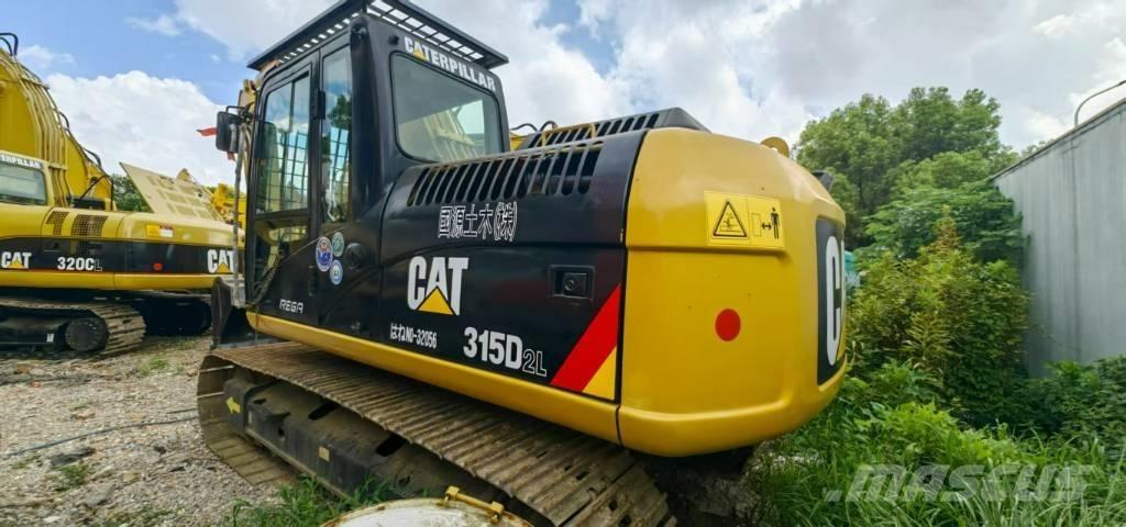 CAT 315D Pelle sur chenilles