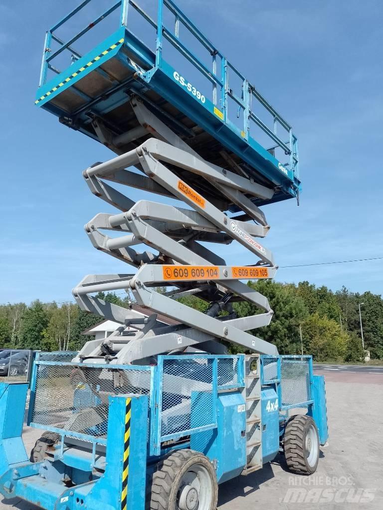 Genie 5390 Nacelle ciseaux