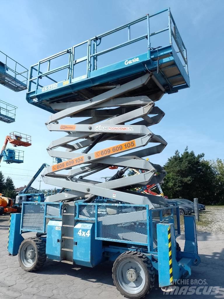Genie 5390 Nacelle ciseaux