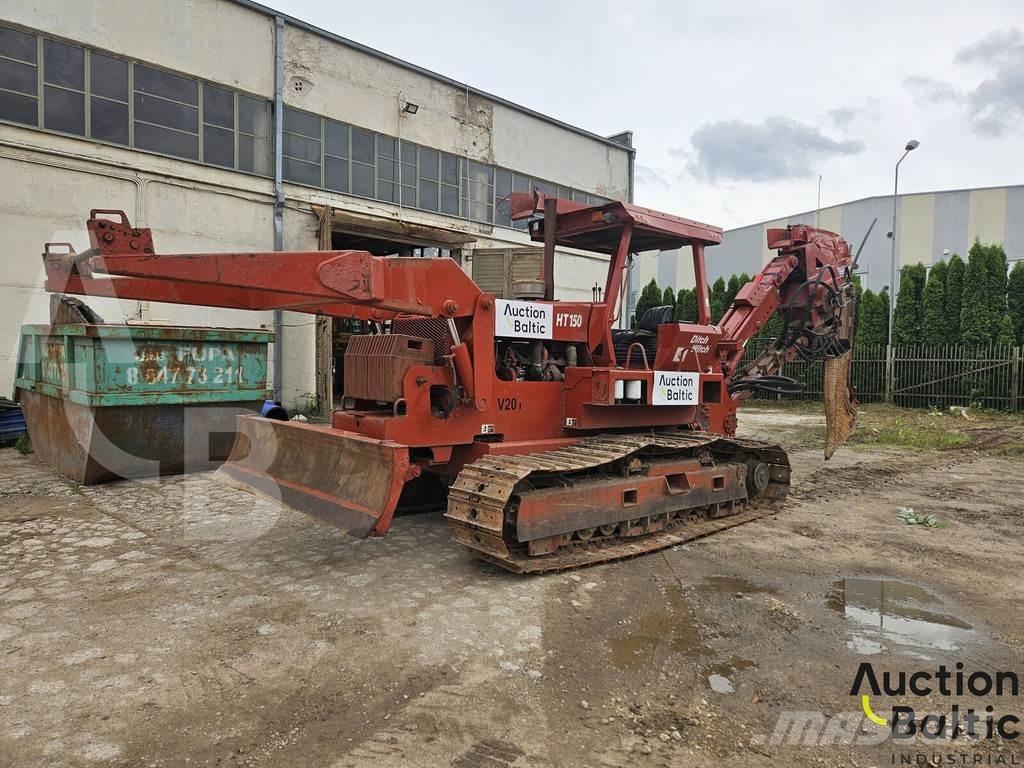 Ditch Witch HT 150 Trancheuse