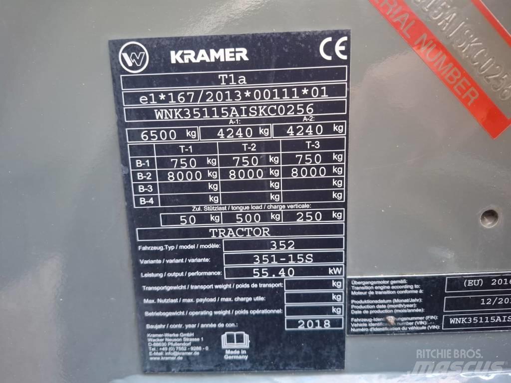 Kramer 8085 Chargeuse sur pneus