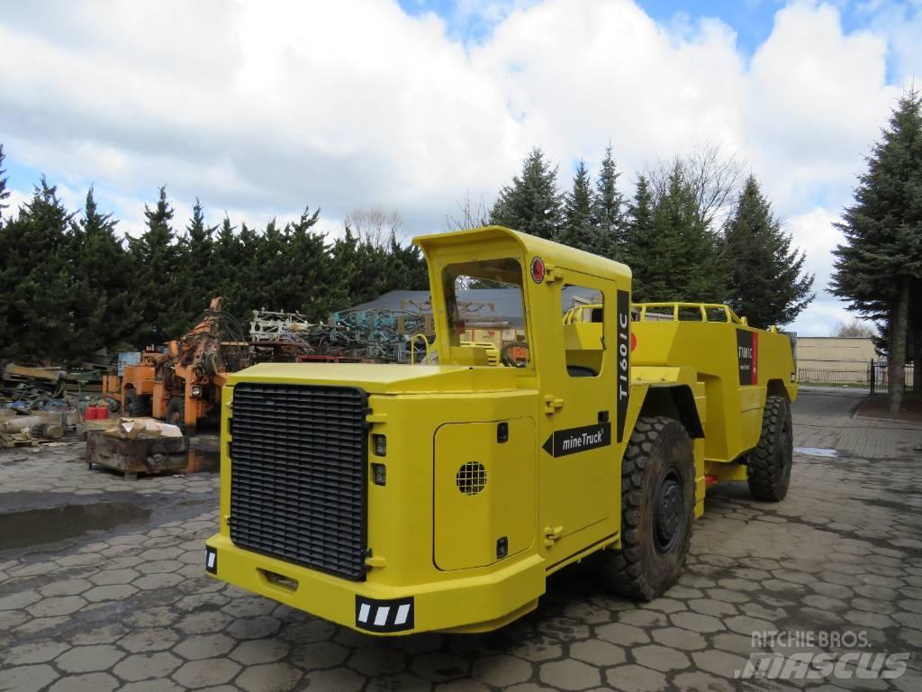  Aramine T1601C Tombereau souterrain articulé