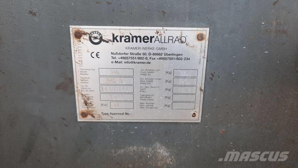 Kramer 750 Chargeuse sur pneus