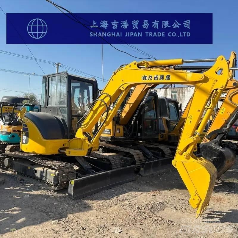 Komatsu PC 40 MR Mini pelle < 7t