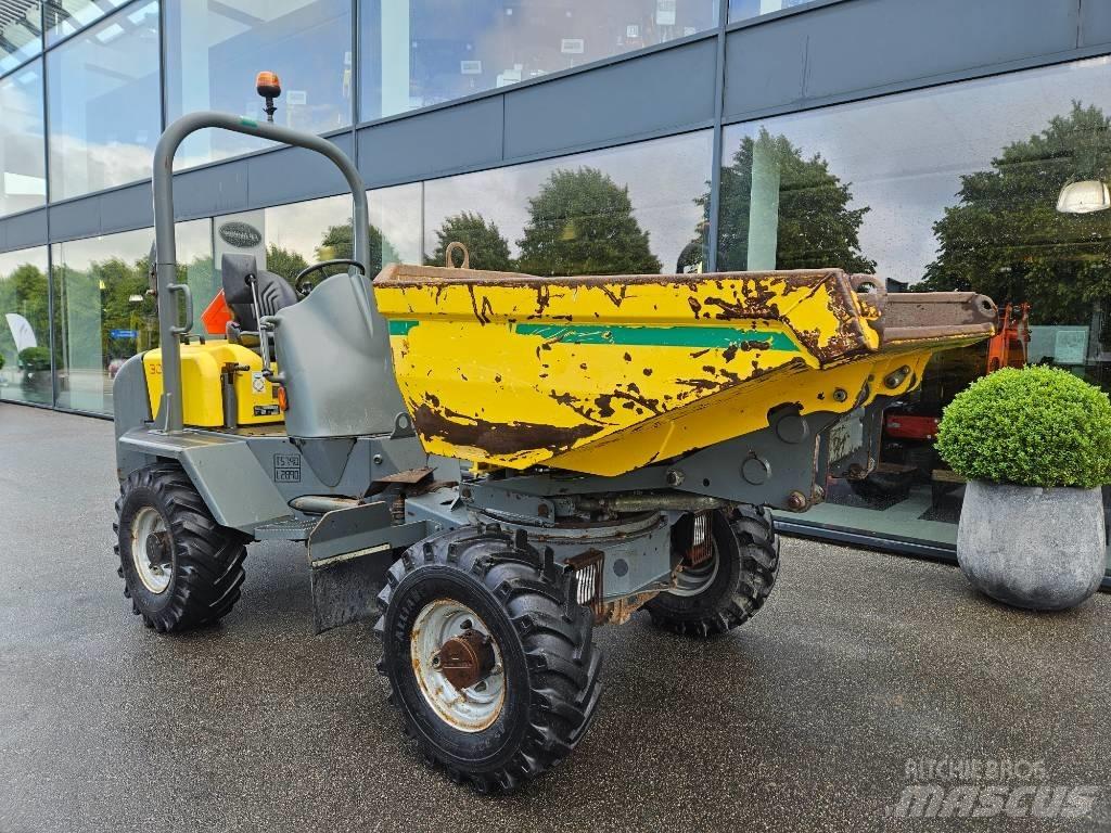 Wacker Neuson 3001hs Mini tombereau