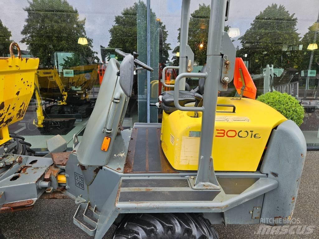 Wacker Neuson 3001hs Mini tombereau