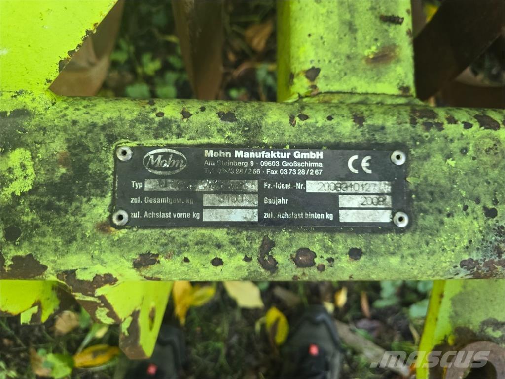  Mohn DP 900-300 Autres rouleaux