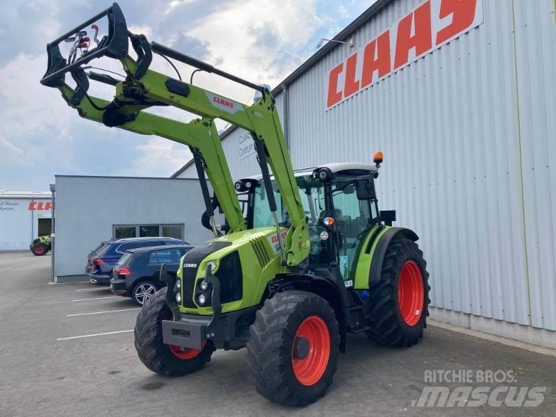 CLAAS ARION 420 Tracteur