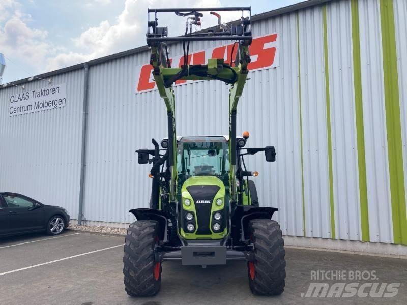 CLAAS ARION 420 Tracteur