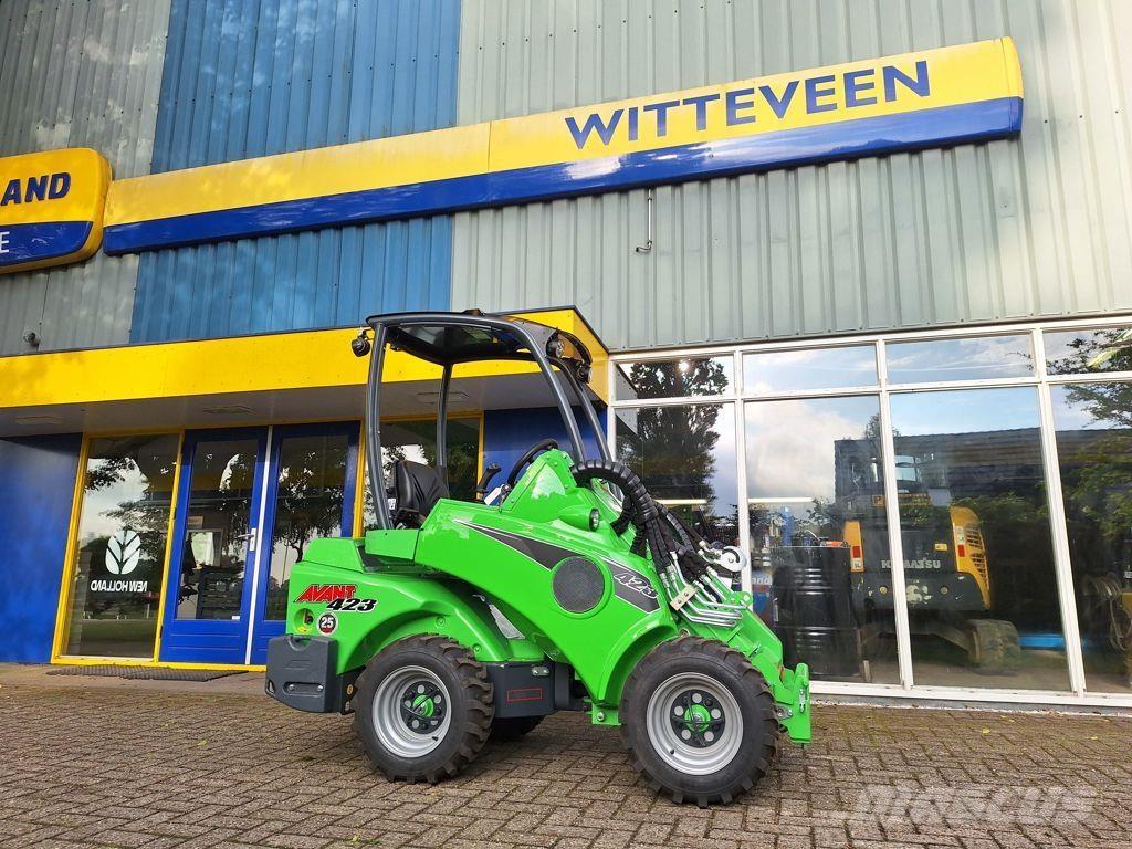 Avant 423 TDL Pelle spéciale