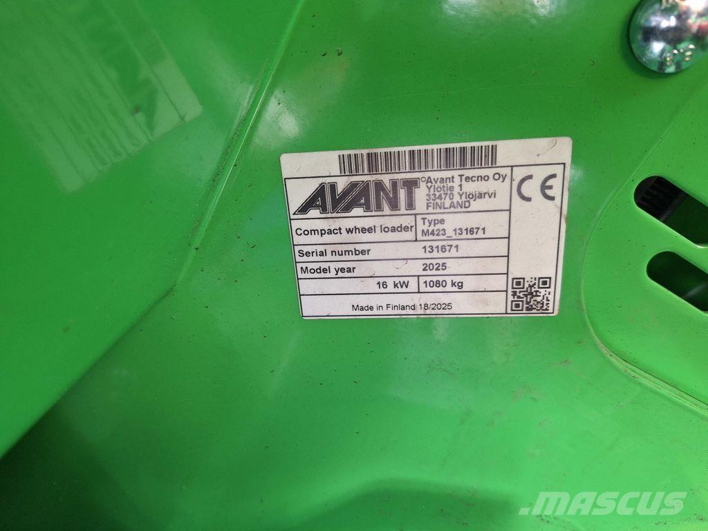 Avant 423 TDL Pelle spéciale