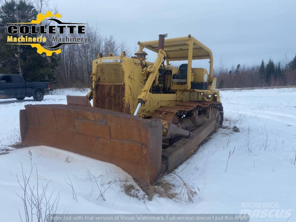 CAT D8H Bouteurs sur chenilles