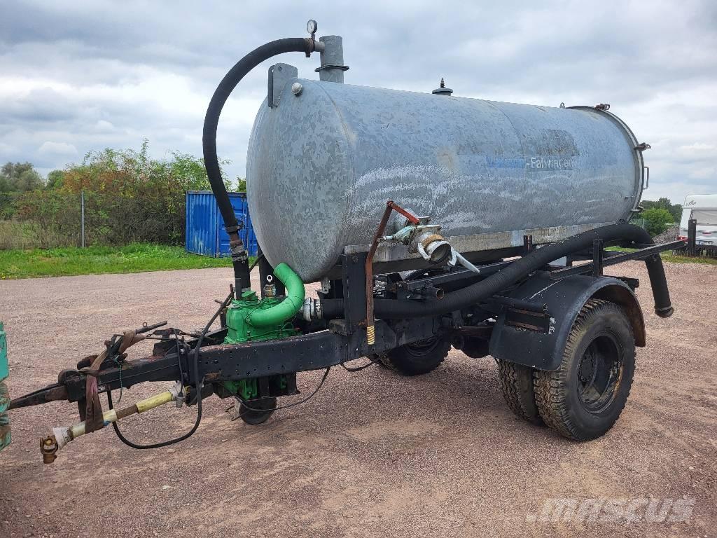 Marchner FW 4000 Remorque citerne
