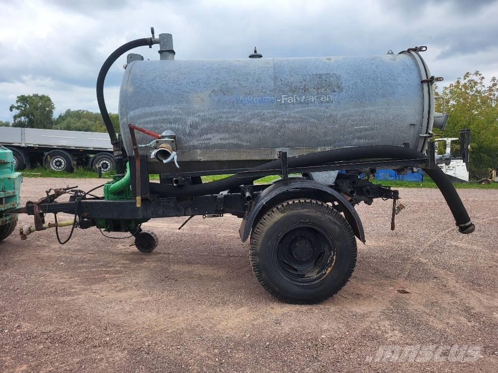 Marchner FW 4000 Remorque citerne