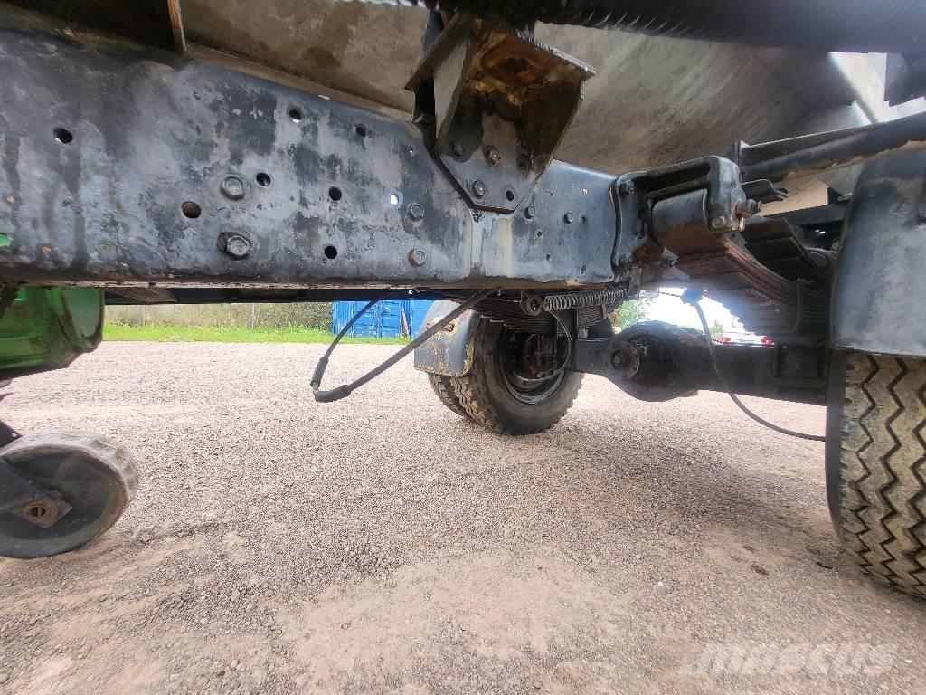 Marchner FW 4000 Remorque citerne