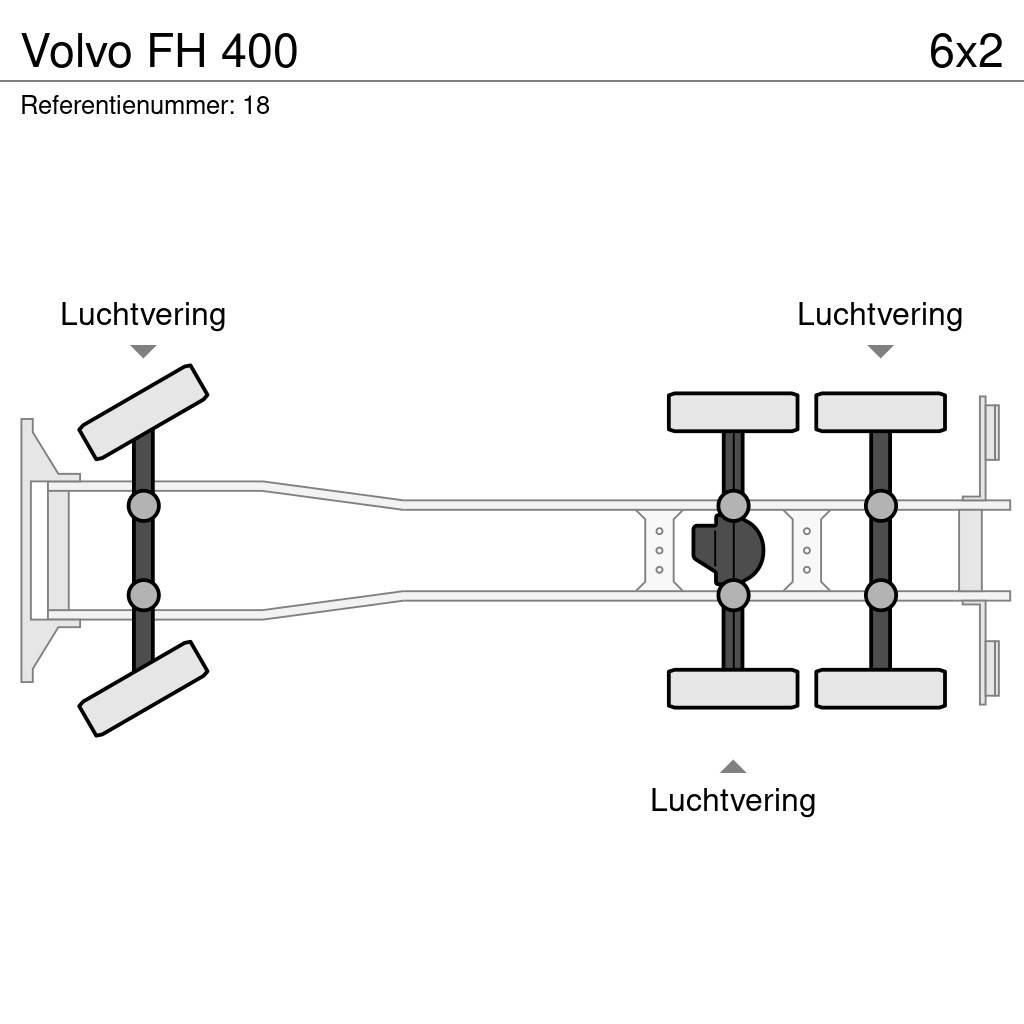 Volvo FH 400 Camion Fourgon