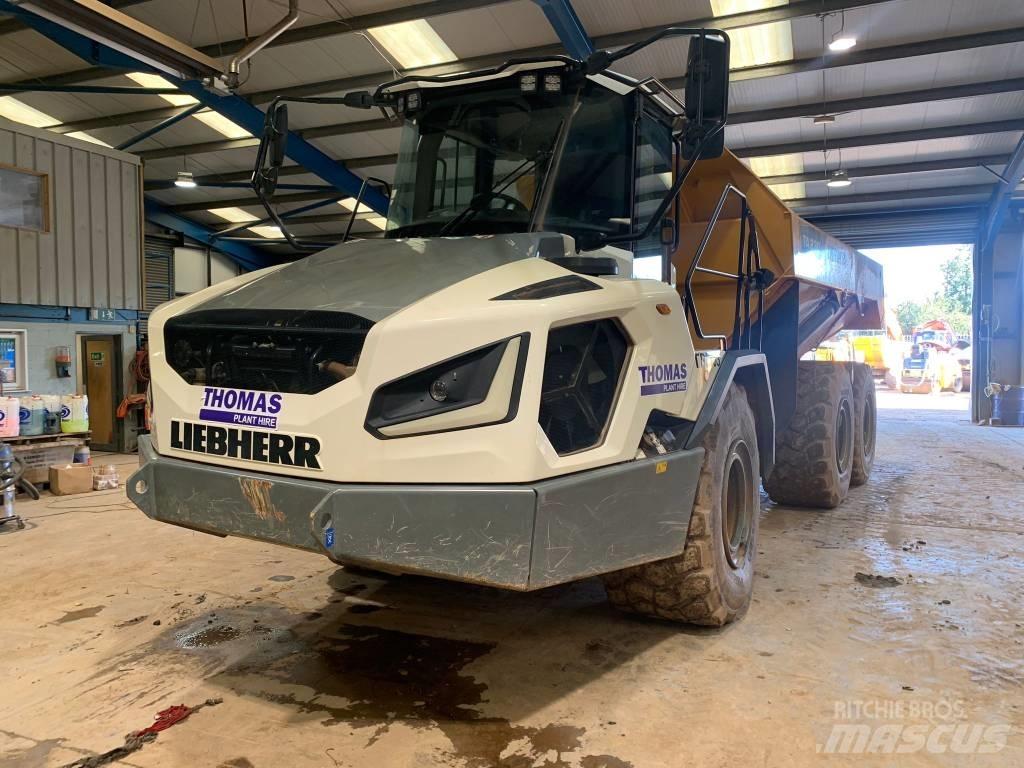 Liebherr TA 230 Tombereau articulé