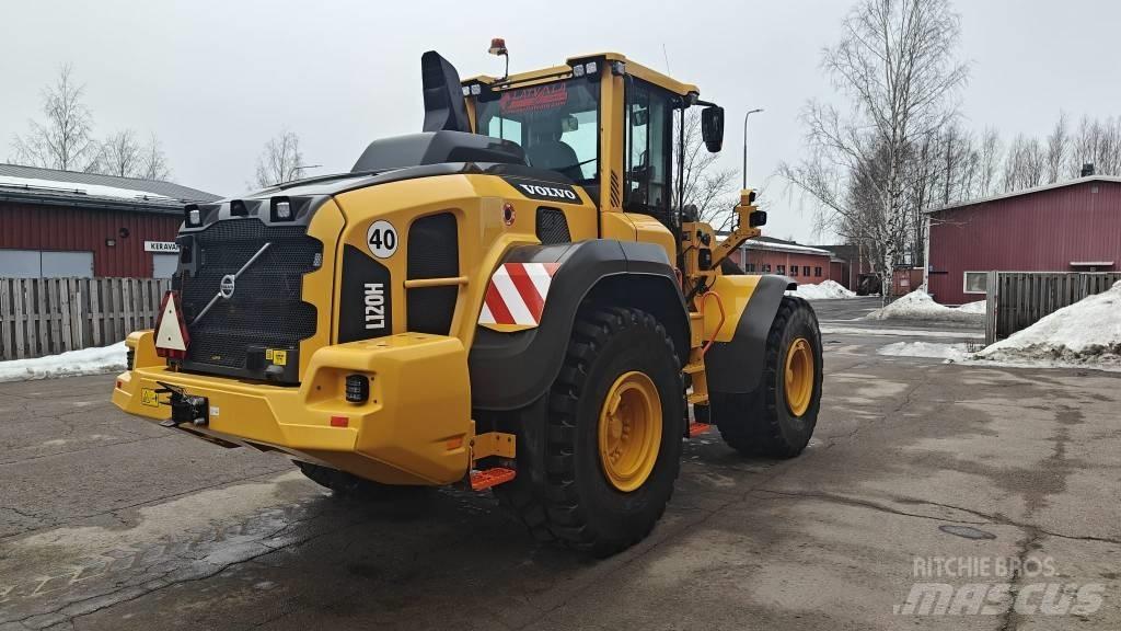 Volvo 120H Chargeuse sur pneus