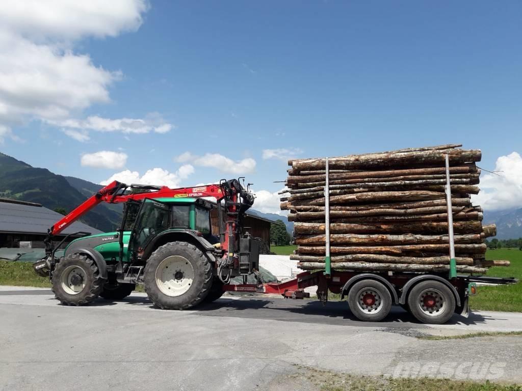 Valtra T 151 E HT Tracteurs forestiers