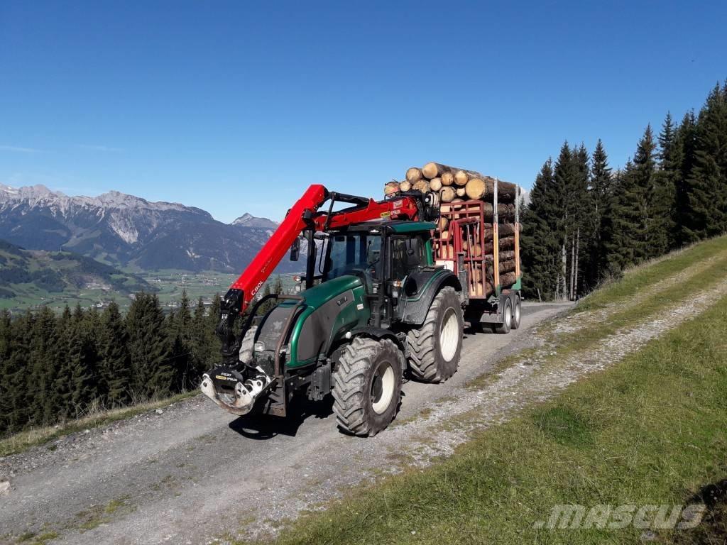 Valtra T 151 E HT Tracteurs forestiers