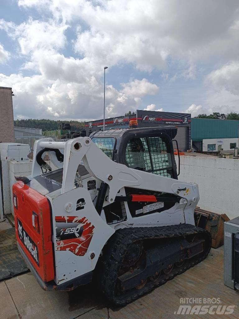 Bobcat T 590 HF Chargeuse compacte