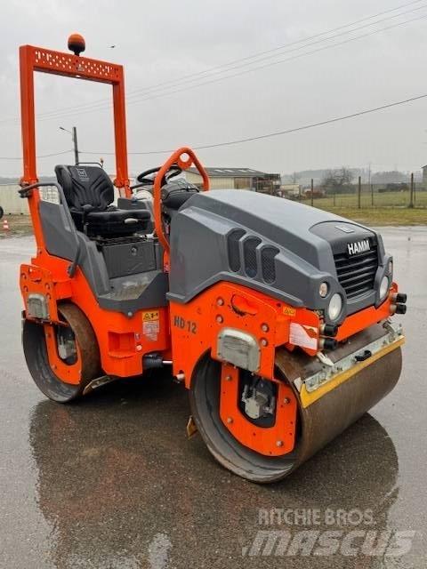 Hamm HD 12 VV Rouleaux tandem