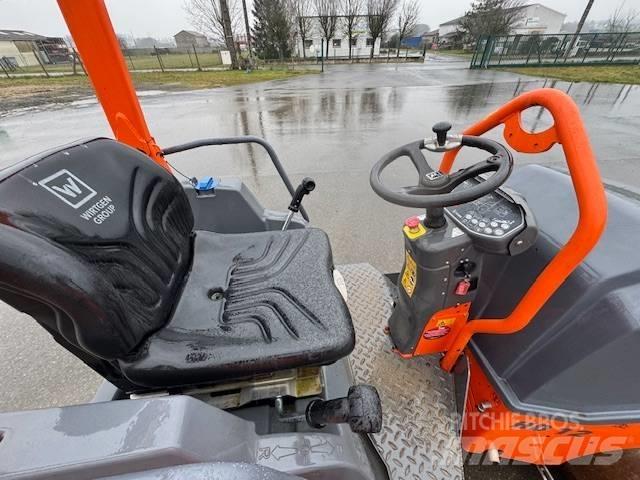 Hamm HD 12 VV Rouleaux tandem
