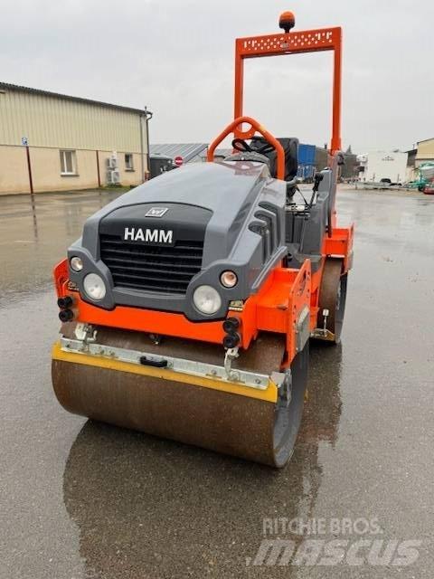 Hamm HD 12 VV Rouleaux tandem
